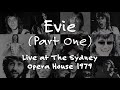 Stevie Wright - Evie (Part One) - Live from Sydney Opera House 1979 (Official Audio)