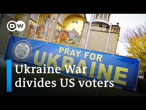 烏克蘭裔美國人如何影響美國中期選舉？ (How Ukrainian Americans could tip the US midterm elections | DW News)