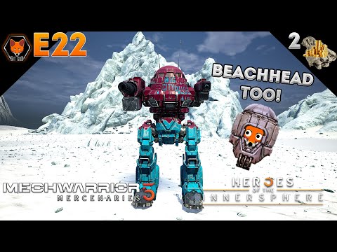 HERO Mech: UrbanMech-SC! (MechWarrior 5 Mercenaries Heroes of the Inner Sphere Episode 22!)