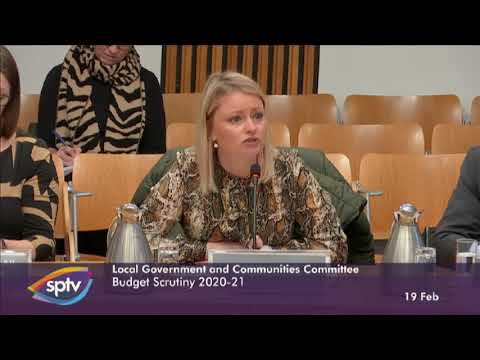Local Government and Communities Committee - 19 February 2020