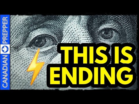 This Is Ending!! "They're Not Going To Stop This!!" What The Public Doesn't Know!! - Canadian Prepper