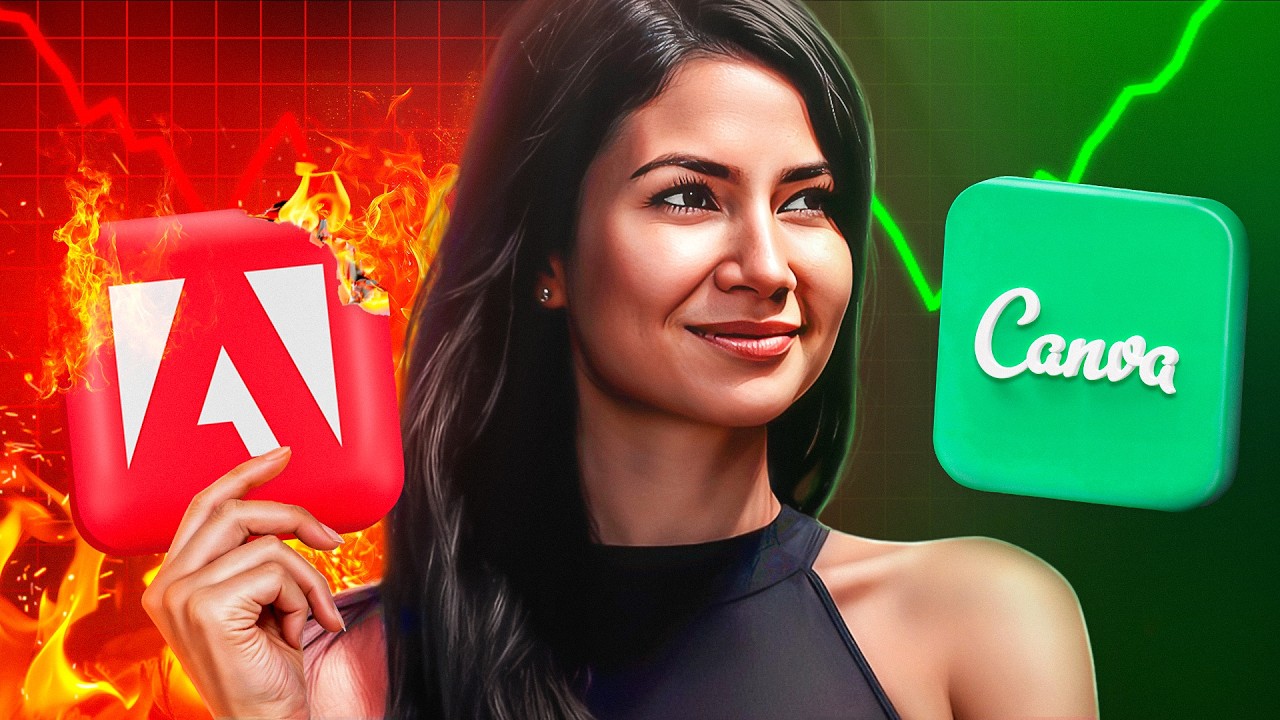 How Canva Ended Adobe's Monopoly