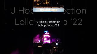 Download lagu #jhope Music Box: Reflection, at Lollapalooza mp3
