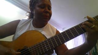 Human Nature(Michael Jackson) fingerstyle guitar Marlene Souza Lima