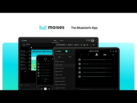Видео Moises
