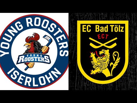 DNL2 Playoffs 2023 Finale Spiel 5 Iserlohn Young Roosters  - EC Bad Tölz
