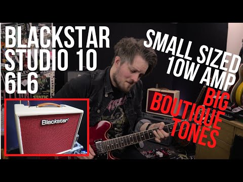 Blackstar Studio 10 6L6 Combo Amp w/ Footswitch – Excellent Condition image 5