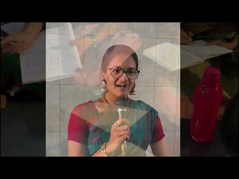 Learn a Shiva Stuti from Dr. Ambika Kameshwar | Bharatanatyam Workshop at Bangalore #bharatanatyam