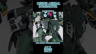 AXIS MODEL WORKS | SOLOMON - OSIRIS AERIAL DOMINATOR (MG KSHATRIYA) SHORTS #gunpla#kshatriya#gundam