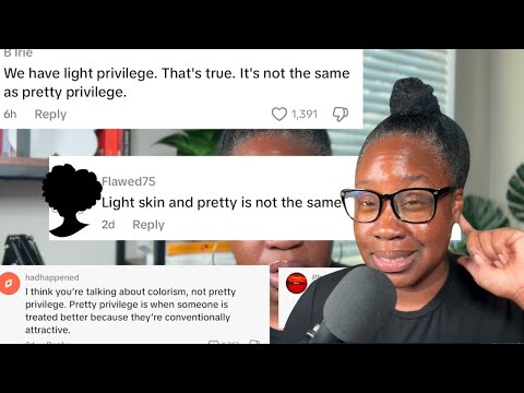 When It Comes To Pretty Privilege...Ya'll Are STRICT!!!