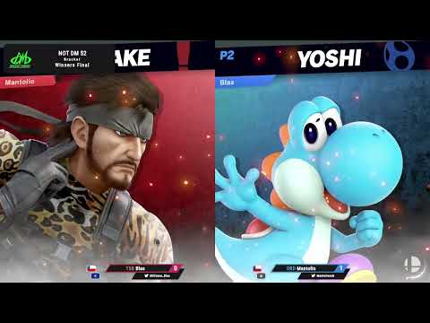NOT DM 52 - Blas (Yoshi) vs Mantolio (Snake) - Winners Finals