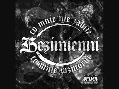 Bezimienni - Co mnie nie zabije to mnie wzmocni feat. Egon, Lukasyno , Bosski  ( prod. by uRban )