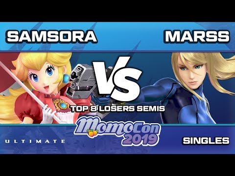 Momocon 2019 SSBU - EU | Samsora vs PG | Marss - Losers Semis