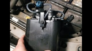 1997-01 Toyota Camry Evap Charcoal Canister P0441 P0446 (OEM P/N 77740-06042)