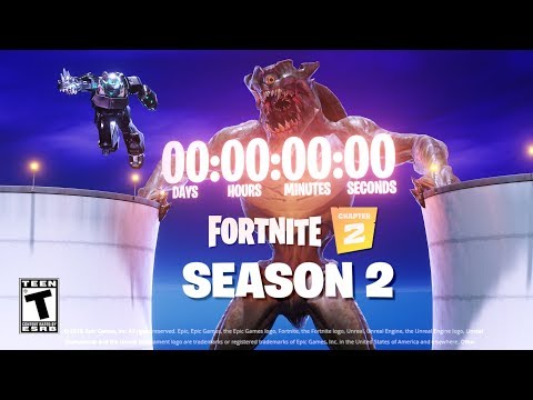 Season 2 - Story Trailer | Fortnite: Chapter 2