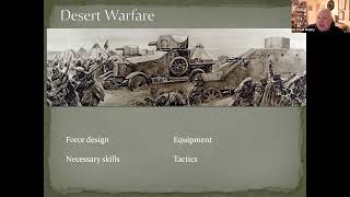 Lawrence Lecture Series: Modern Desert Warfare - David Murphy