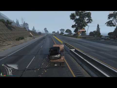 200 MPH DUMP TRUCK LAUNCH