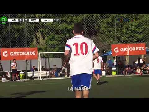 10 LA MASIA vs PARQUE RAMSAY 5 - F6 "B" Sabado - 25/11/2017