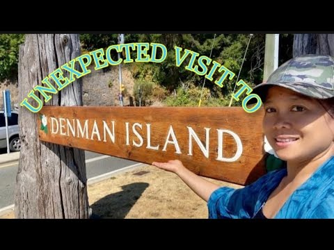 UNEXPECTED VISIT TO DENMAN ISLAND