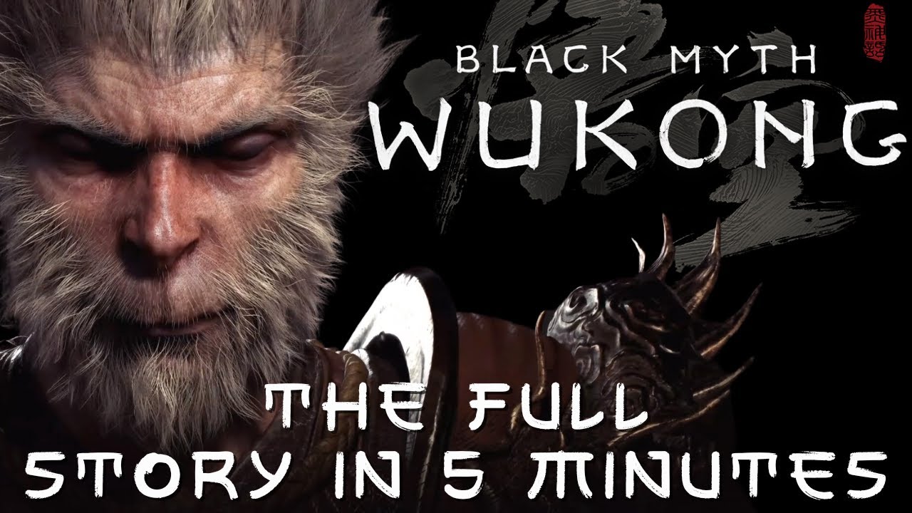 Black Myth: Wukong - The WHOLE Story in 5 Minutes