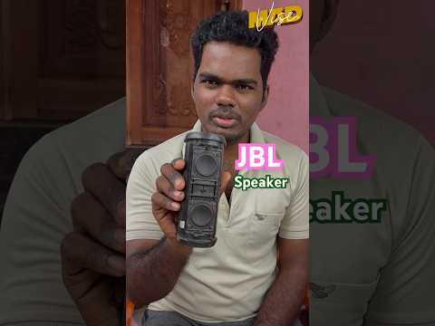 100க்கு வாங்கின JBL Speaker #jblspeaker #reels #shorts #tamil #tamilshorts #jbl #diyprojects