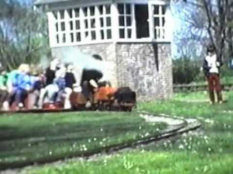 Miniature steam trains - Stoomgroep west Den Haag 1984.wmv