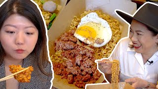 This is NEW YORK'S INDOMIE HEAVEN! NYC Indonesian Food Tour 🇮🇩