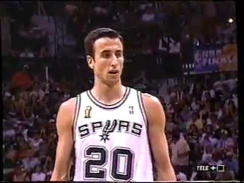 Nets @ Spurs, Gara 6 Finals 2003 (Tranquillo Buffa) 1°T