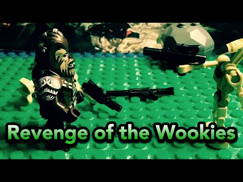LEGO Revenge of the Wookies