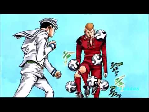 Josuke VS The A. Phex Brothers | JJBA Part 8: JoJolion