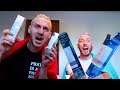 DYING OUR HAIR CRAZY COLORS