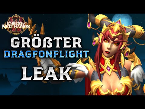 [SPOILER!] Der größte Dragonflight LEAK | Ingame CInematic aus 10.1 - Symbol of Hope | Lore