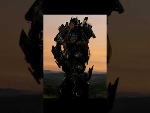 Optimus Prime Ending Speech | Transformers #shorts