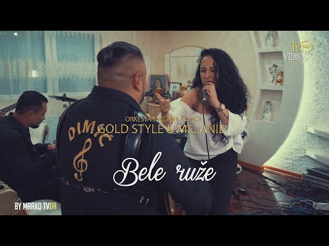 Milan Dimic & Melanie - Bele Ruze (cover)