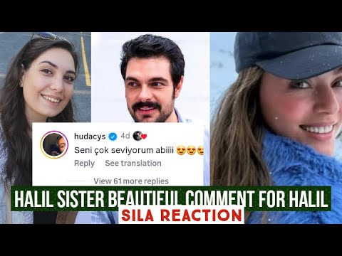 Huda Ceyhan Commented on Halil Ibrahim Ceyhan Picture !Sila Turkoglu Reaction