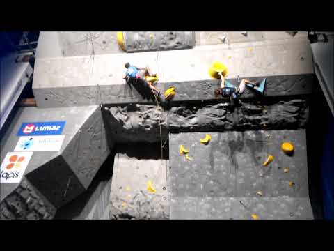 IFSC Worldcup Lead Kranj 2017 - Semifinal Simon Lorenzi