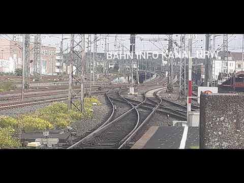 Bahn Baustellen November 2020