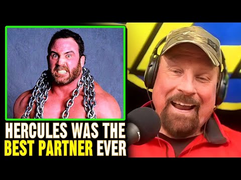 Scott Norton on Hercules Hernandez