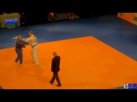 Judo 2014 Dutch Championships: Rosenmuller (NH) - Havers (MN) [-100kg]