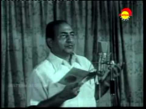 Man Re Tu - Rafi sahab Live Video