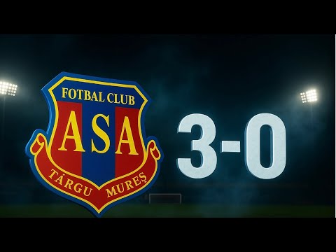 HIGHLIGHTS | ASA Târgu Mureș vs Gloria Bistrița