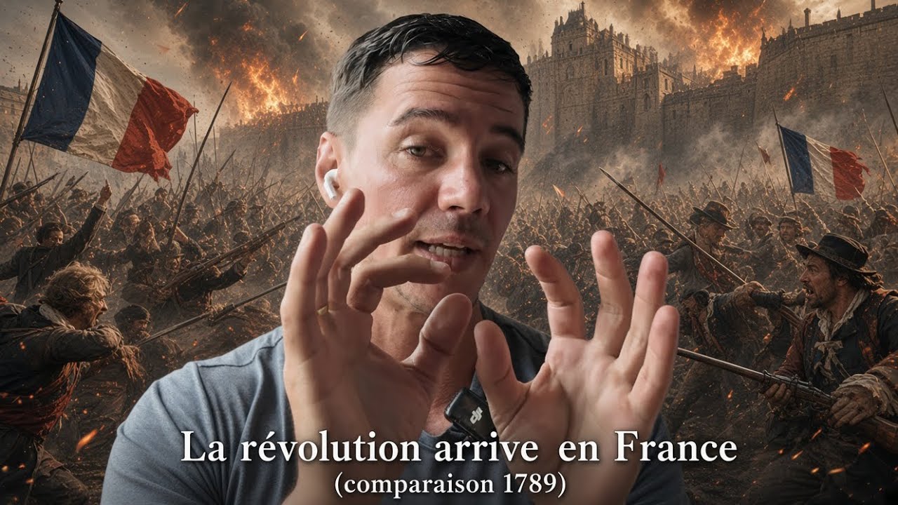 Pourquoi la Revolution arrive en France 🇫🇷 (comparaison avec 1789) à voir !! 