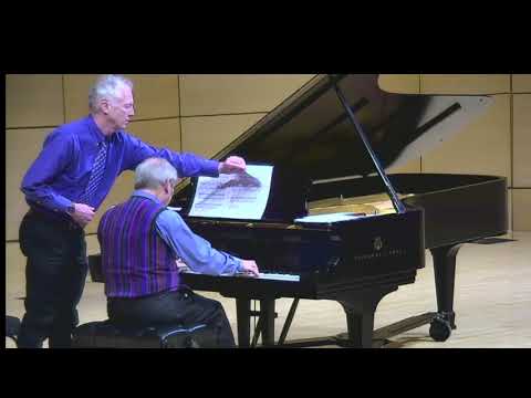 Pianist Martin Jones Performs "Blithe Bells" and "To A Nordic Princess" by Percy Grainger