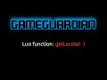 17 GameGuardian Custom Functions You NEED To Know GetLocale