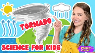 1 hour - Tornadoes & Science for Kids! Learn Weather & Safety w/ Silly Ms Lily - Educational Videos For Kids gameplay video by mcginlej, 83:03 duration