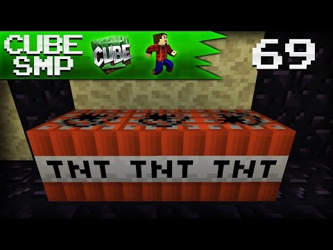 Minecraft Cube SMP: TNT MINI-GAME! - Ep 69