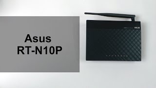 ASUS RT-N10P - відео 3