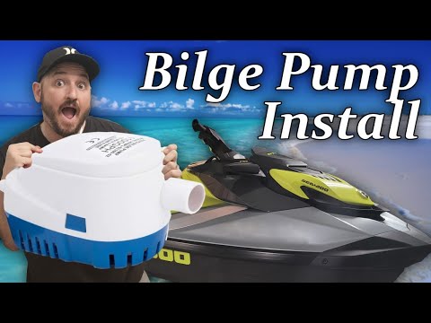 Installing Bilge Pump SeaDoo 2020 and newer