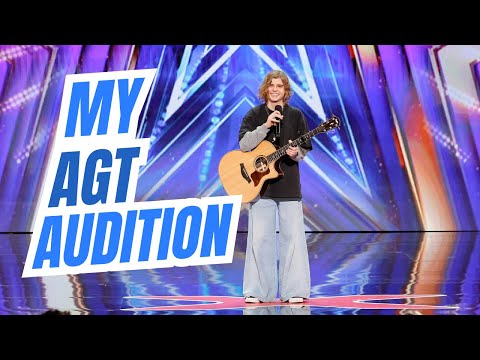 "BRILLIANT" AGT AUDITION! Oscar Stembridge I What If