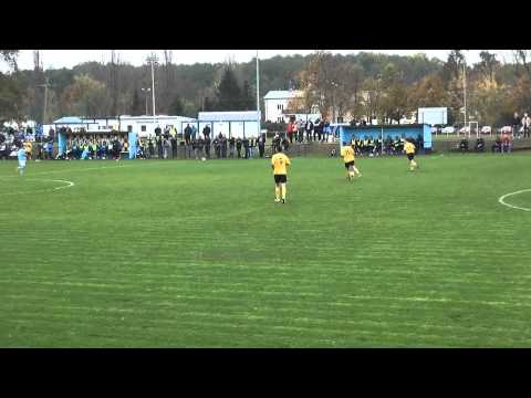 KS Konstancin - Sparta Jazgarzew (I połowa meczu) 18.10.2014r.